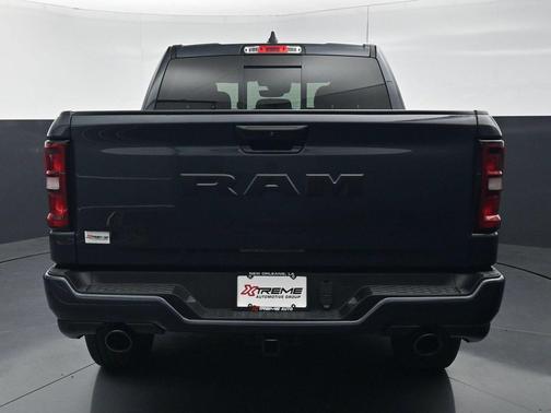 Forged Blue Metallic 2027 RAM 1500 Big Horn/Lone Star