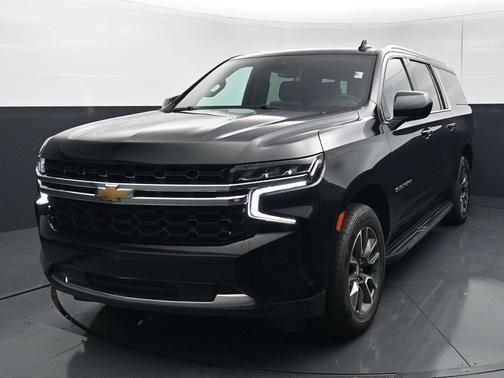 Black 2023 Chevrolet Suburban LS
