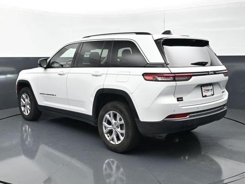 Bright White Clearcoat 2022 Jeep Grand Cherokee Limited