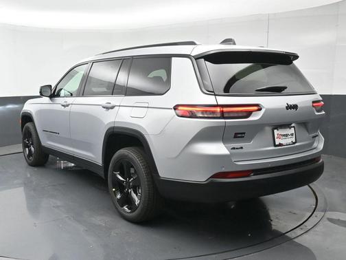 Silver Zynith 2025 Jeep Grand Cherokee L Limited