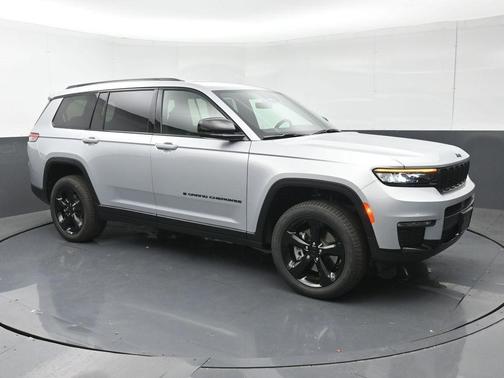 Silver Zynith 2025 Jeep Grand Cherokee L Limited