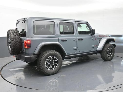 Anvil Clearcoat 2026 Jeep Wrangler Rubicon