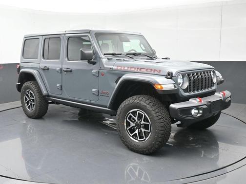Anvil Clearcoat 2026 Jeep Wrangler Rubicon