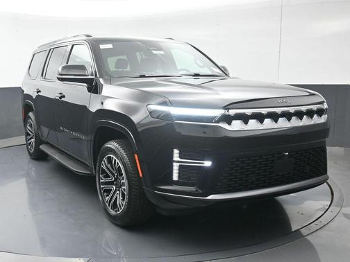 high gloss black 2026 Jeep Grand Wagoneer 4x2