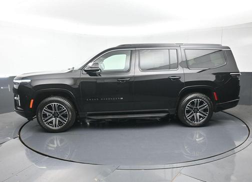 high gloss black 2026 Jeep Grand Wagoneer 4x2