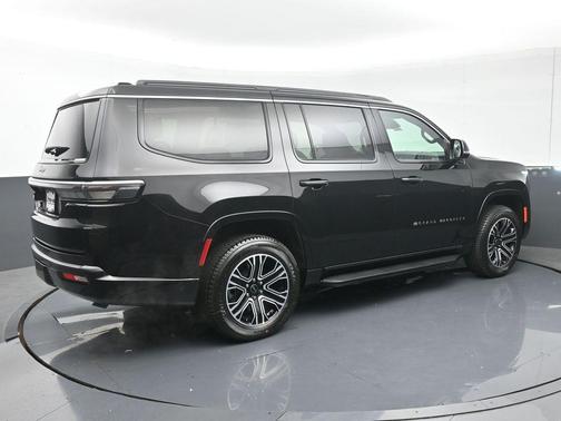high gloss black 2026 Jeep Grand Wagoneer 4x2