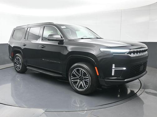 high gloss black 2026 Jeep Grand Wagoneer 4x2