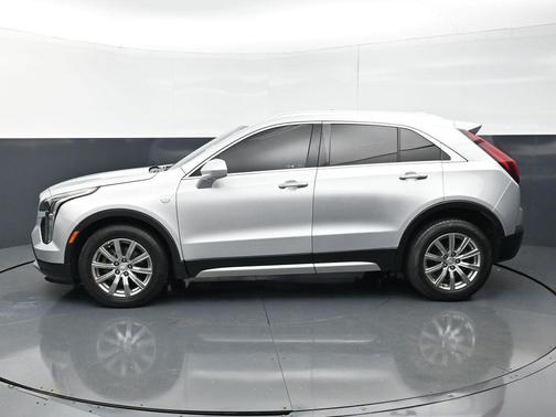 Radiant Silver Metallic 2020 Cadillac XT4 Premium Luxury