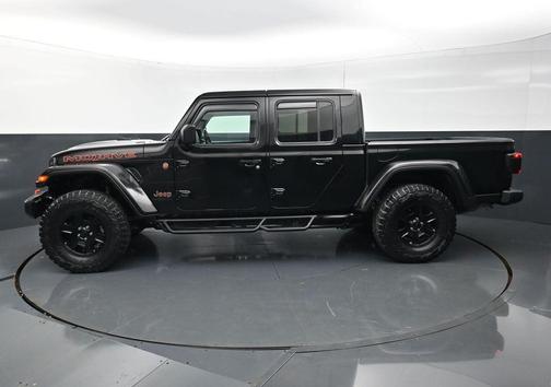 Black Clearcoat 2021 Jeep Gladiator Mojave 4x4