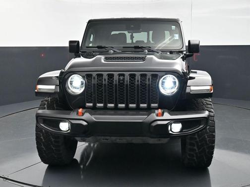Black Clearcoat 2021 Jeep Gladiator Mojave 4x4