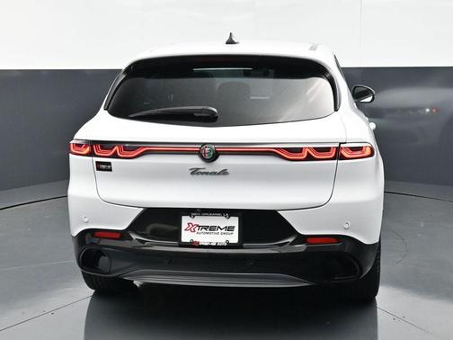 Alfa White 2024 Alfa Romeo Tonale Ti EAWD