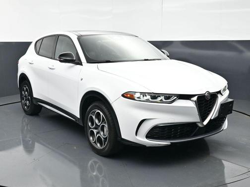 Alfa White 2024 Alfa Romeo Tonale Ti EAWD