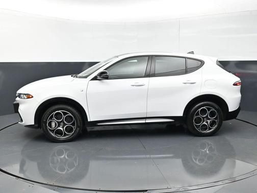 Alfa White 2024 Alfa Romeo Tonale Ti EAWD