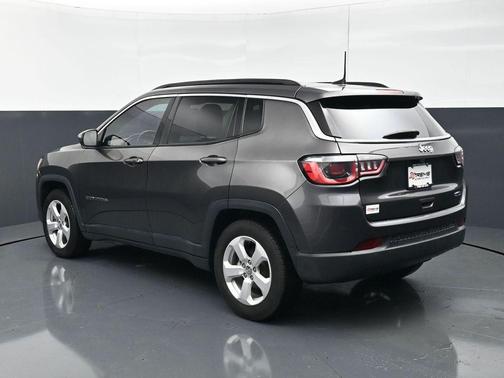 Granite Crystal Metallic Clearcoat 2020 Jeep Compass Latitude