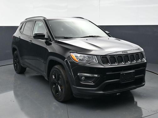 Redline Pearlcoat 2021 Jeep Compass Latitude