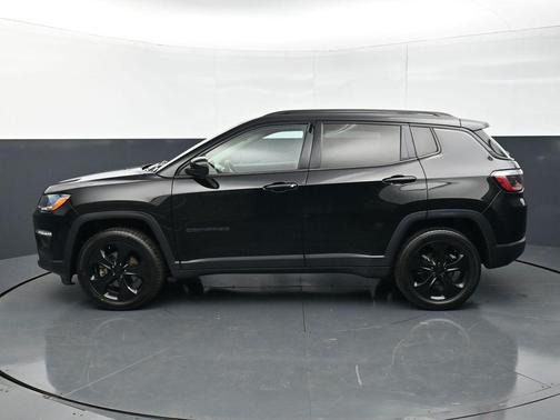Redline Pearlcoat 2021 Jeep Compass Latitude