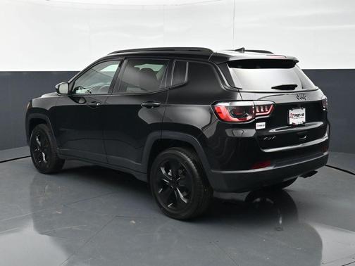 Redline Pearlcoat 2021 Jeep Compass Latitude
