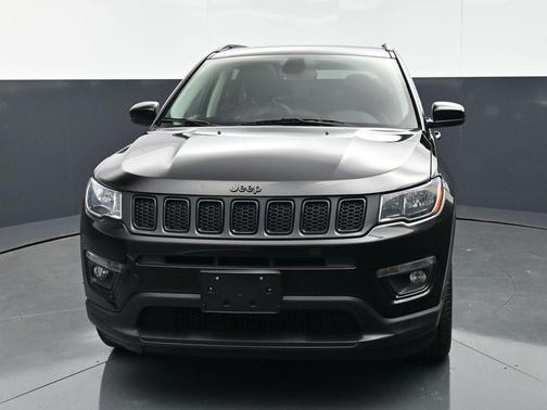Redline Pearlcoat 2021 Jeep Compass Latitude