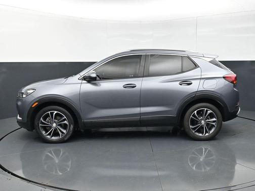 Satin Steel Metallic 2022 Buick Encore GX Select