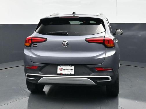 Satin Steel Metallic 2022 Buick Encore GX Select
