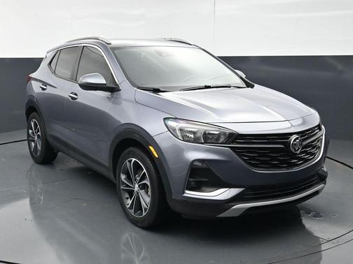 Satin Steel Metallic 2022 Buick Encore GX Select