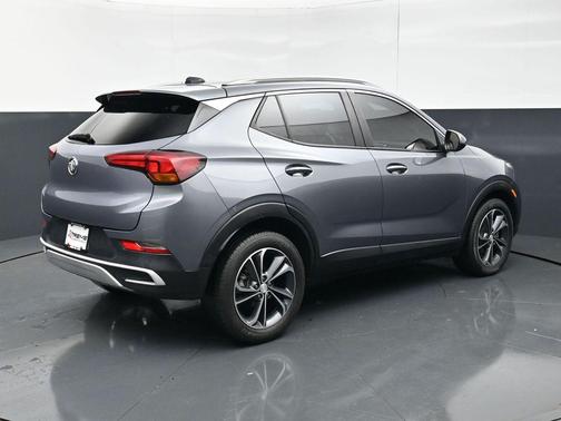 Satin Steel Metallic 2022 Buick Encore GX Select