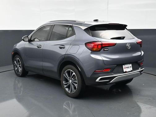 Satin Steel Metallic 2022 Buick Encore GX Select