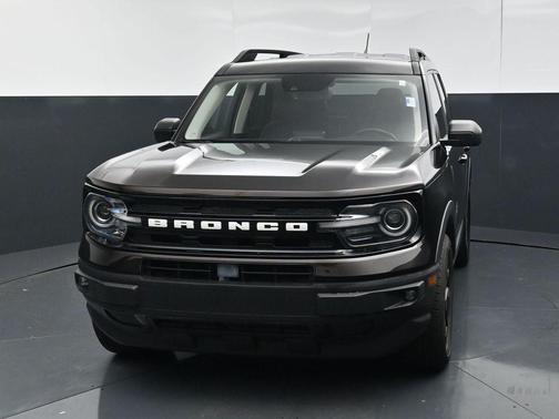 Kodiak Brown Metallic 2021 Ford Bronco Sport Outer Banks