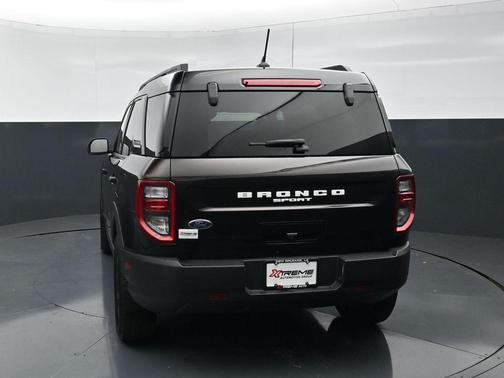 Kodiak Brown Metallic 2021 Ford Bronco Sport Outer Banks