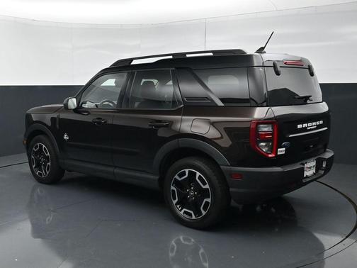 Kodiak Brown Metallic 2021 Ford Bronco Sport Outer Banks