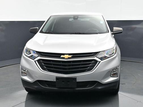 Silver Ice Metallic 2020 Chevrolet Equinox 1LT