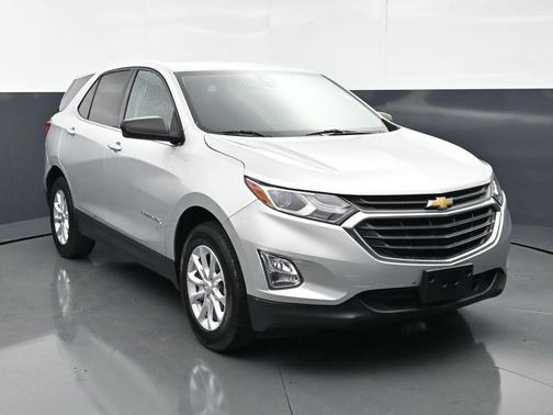 Silver Ice Metallic 2020 Chevrolet Equinox 1LT