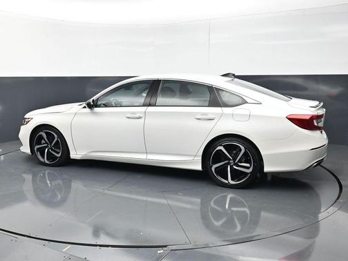 Platinum White Pearl 2022 Honda Accord Sport 1.5T
