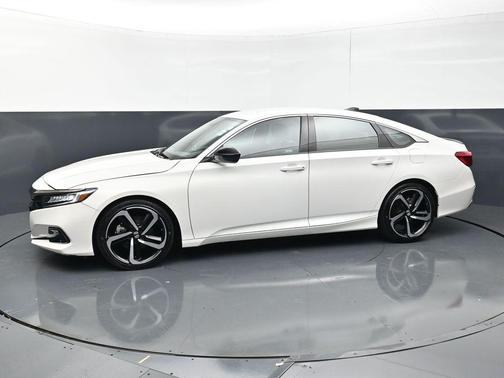 Platinum White Pearl 2022 Honda Accord Sport 1.5T