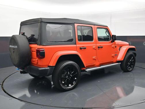Punkn Metallic Clearcoat 2023 Jeep Wrangler 4xe Sahara