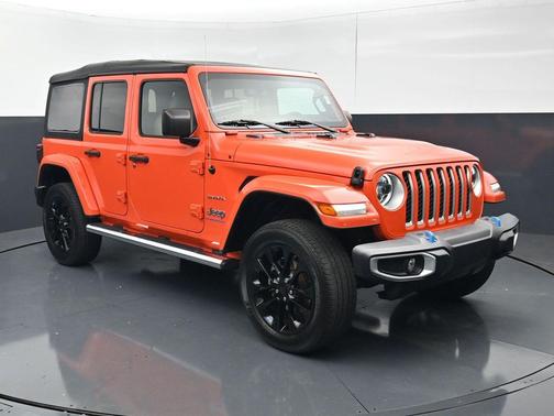 Punkn Metallic Clearcoat 2023 Jeep Wrangler 4xe Sahara