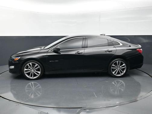 Mosaic Black Metallic 2022 Chevrolet Malibu FWD LT