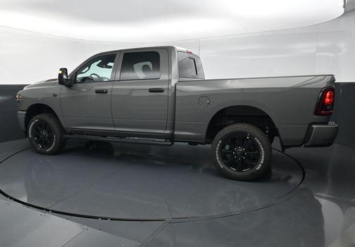 Ceramic Gray Clearcoat 2027 RAM 2500 Black Express
