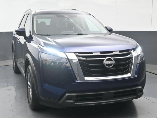 Deep Ocean Blue Pearl 2024 Nissan Pathfinder SV FWD