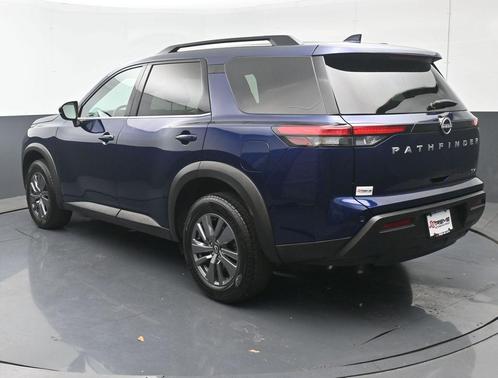 Deep Ocean Blue Pearl 2024 Nissan Pathfinder SV FWD