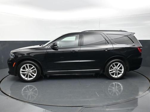 DB Black Crystal Clearcoat 2024 Dodge Durango GT Plus