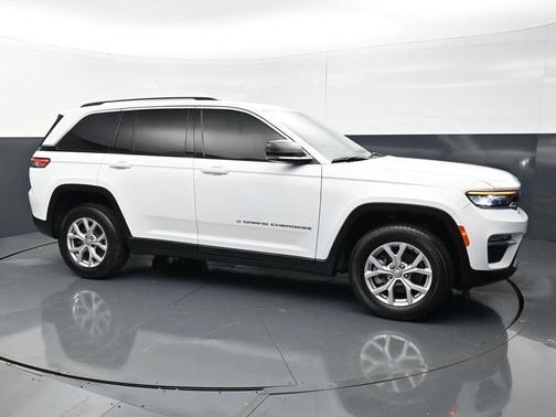 Bright White Clearcoat 2022 Jeep Grand Cherokee Limited