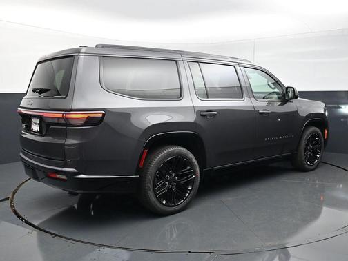 Baltic Gray Metallic Clearcoat 2026 Jeep Grand Wagoneer Limited Reserve 4x4