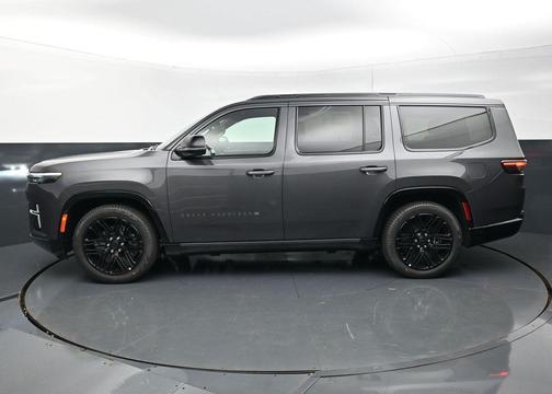 Baltic Gray Metallic Clearcoat 2026 Jeep Grand Wagoneer Limited Reserve 4x4