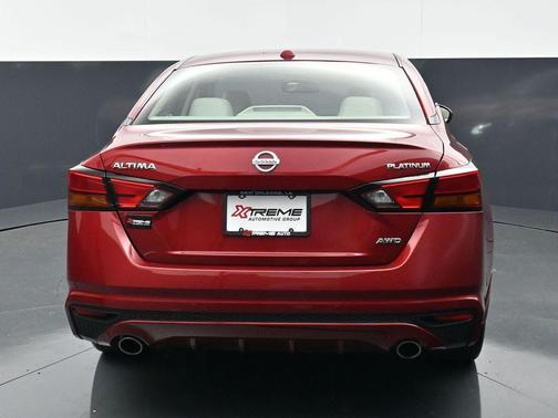 Scarlet Ember Tintcoat 2020 Nissan Altima Platinum Intelligent AWD