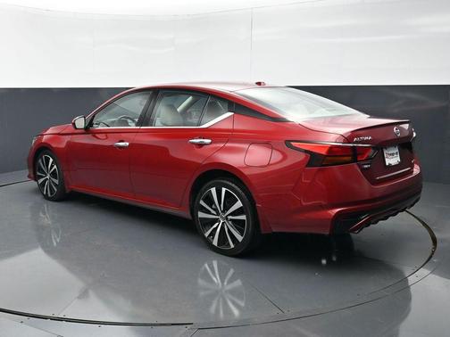 Scarlet Ember Tintcoat 2020 Nissan Altima Platinum Intelligent AWD
