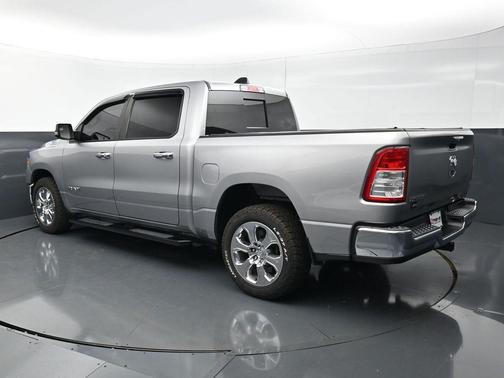 Billet Silver Metallic Clearcoat 2022 RAM 1500 Big Horn/Lone Star