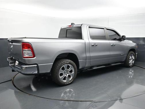 Billet Silver Metallic Clearcoat 2022 RAM 1500 Big Horn/Lone Star