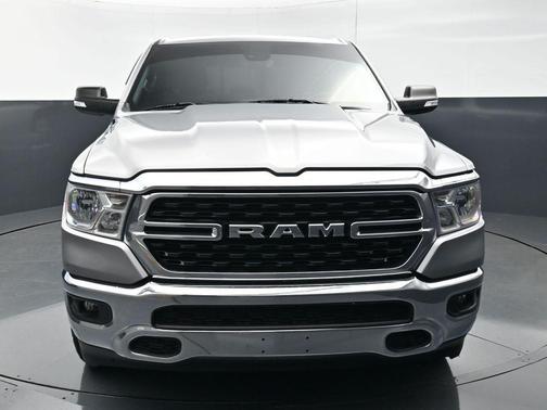Billet Silver Metallic Clearcoat 2022 RAM 1500 Big Horn/Lone Star