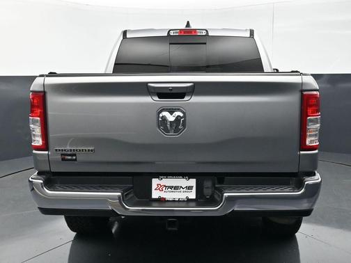 Billet Silver Metallic Clearcoat 2022 RAM 1500 Big Horn/Lone Star